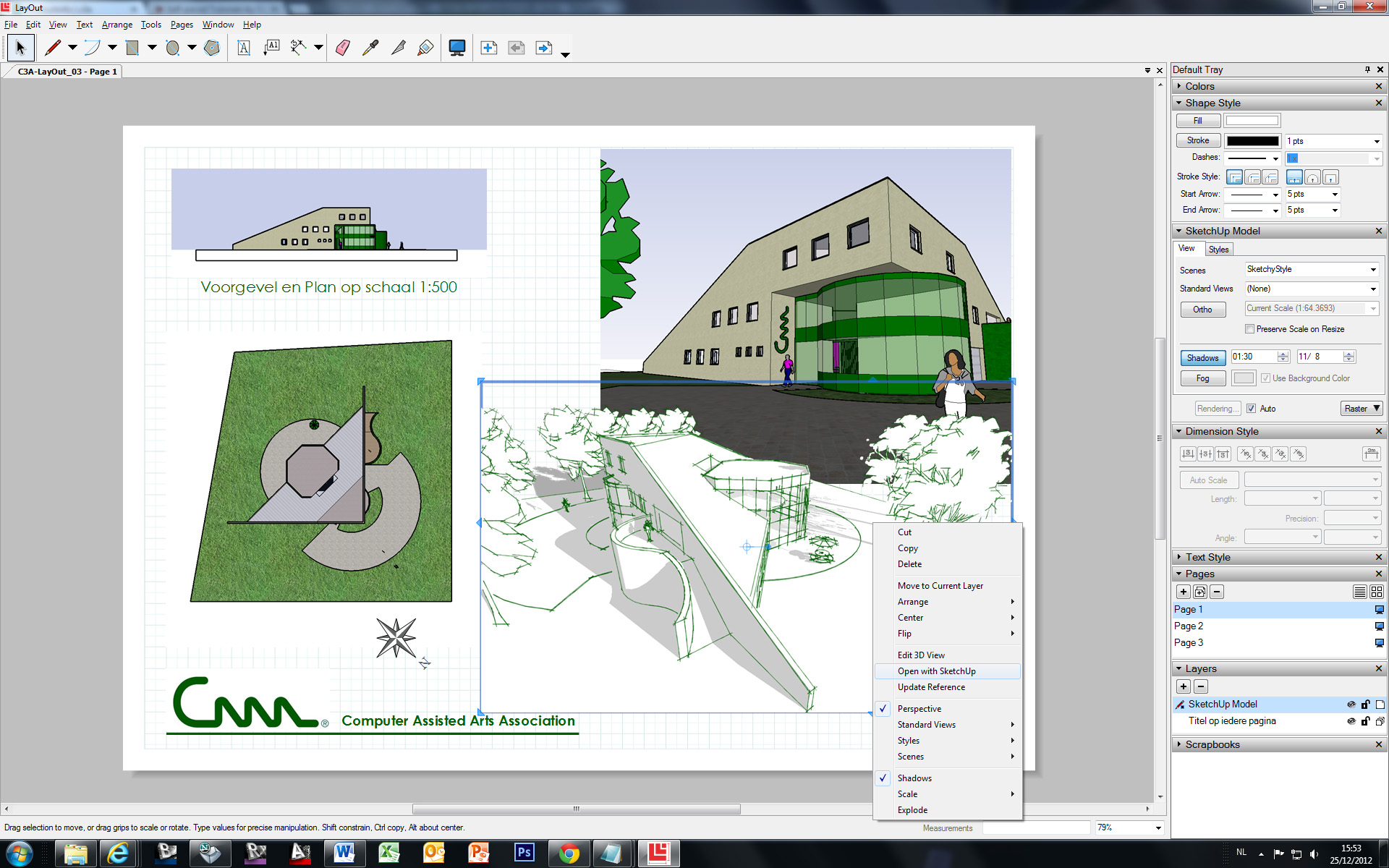 sketchup pro layout 3 free download