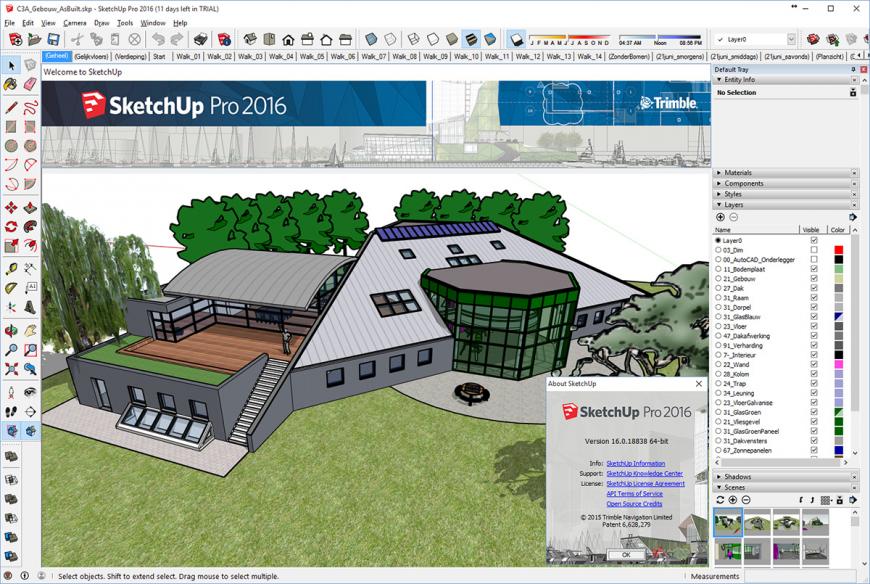 sketchup pro 2016 free download with crack 64 bit